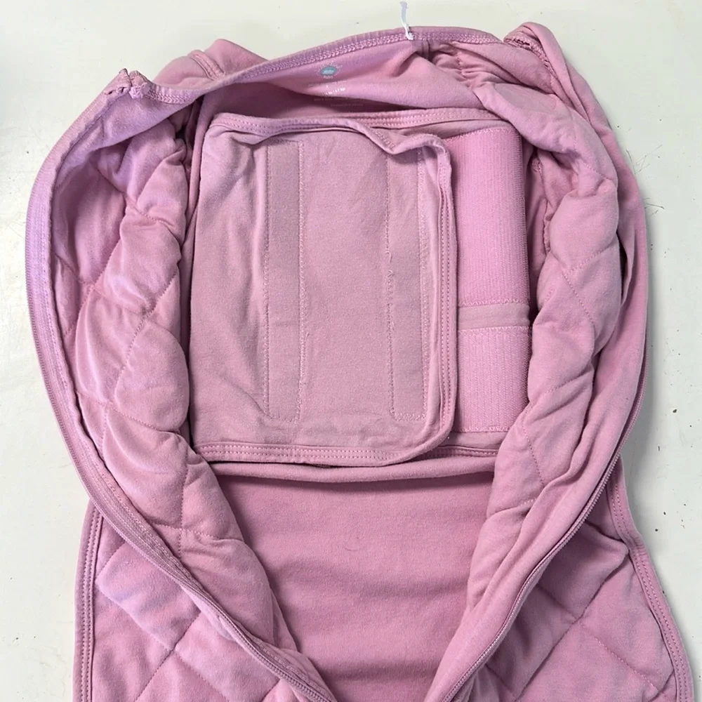 Dreamland Baby Weighted Quilted Blanket Swaddle Sleepsack 0-6m Small